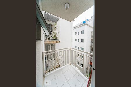 Varanda  de apartamento para alugar com 2 quartos, 60m² em Nova Petrópolis, São Bernardo do Campo