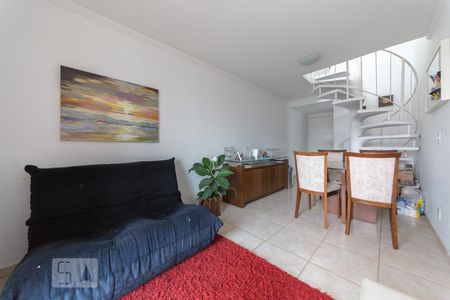 Sala de apartamento para alugar com 3 quartos, 140m² em Vila Nova, Campinas