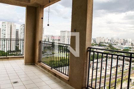 Varanda de apartamento à venda com 2 quartos, 230m² em Água Branca, São Paulo