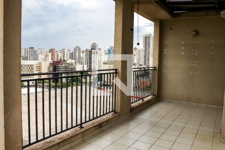 Varanda de apartamento à venda com 2 quartos, 230m² em Água Branca, São Paulo