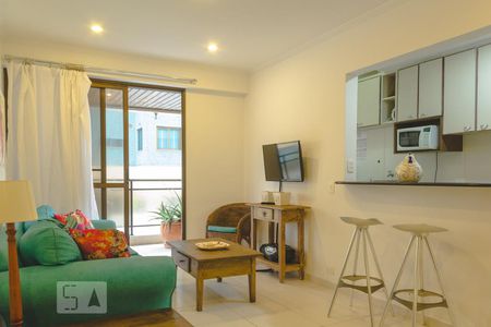 Sala de apartamento à venda com 2 quartos, 82m² em Barra da Tijuca, Rio de Janeiro