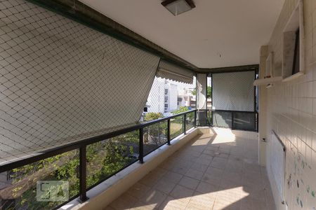 Varanda sala de apartamento à venda com 2 quartos, 150m² em Andarai, Rio de Janeiro