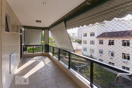 Varanda sala de apartamento à venda com 2 quartos, 150m² em Andarai, Rio de Janeiro