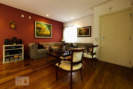 Sala de casa de condomínio à venda com 4 quartos, 300m² em Santo Amaro, São Paulo
