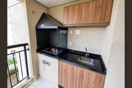 Varanda de apartamento para alugar com 2 quartos, 65m² em Jardim Flor da Montanha, Guarulhos