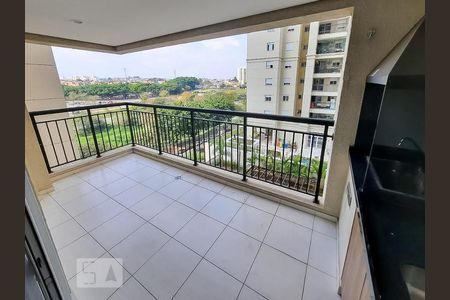 Varanda de apartamento para alugar com 2 quartos, 65m² em Jardim Flor da Montanha, Guarulhos