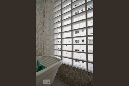 Área de Serviço de apartamento para alugar com 1 quarto, 40m² em Santa Cecília, São Paulo