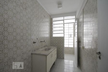 Cozinha de apartamento para alugar com 1 quarto, 40m² em Santa Cecília, São Paulo