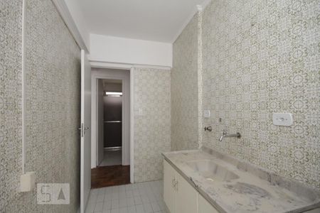 Cozinha de apartamento para alugar com 1 quarto, 40m² em Santa Cecília, São Paulo