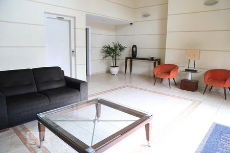 Hall do elevador de apartamento para alugar com 3 quartos, 92m² em Santana, São Paulo