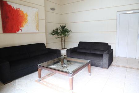 Hall de entrada de apartamento para alugar com 3 quartos, 92m² em Santana, São Paulo