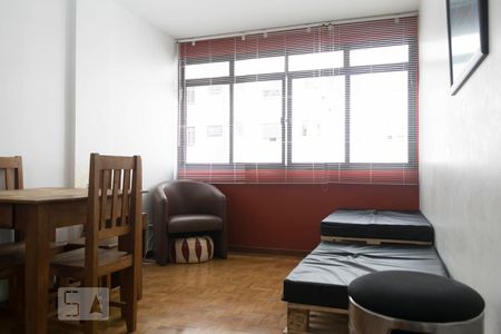 Sala de apartamento para alugar com 1 quarto, 42m² em Vila Califórnia, São Paulo