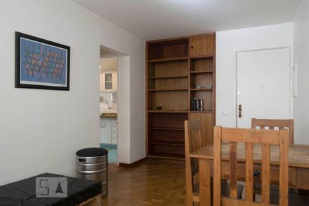 Sala de apartamento para alugar com 1 quarto, 42m² em Vila Califórnia, São Paulo