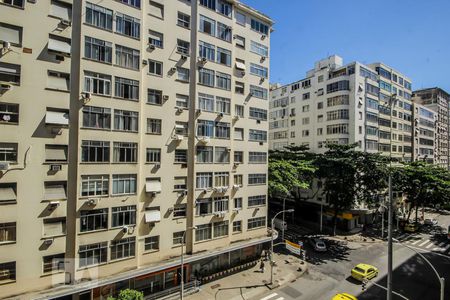 Vista da Rua de kitnet/studio para alugar com 1 quarto, 50m² em Copacabana, Rio de Janeiro