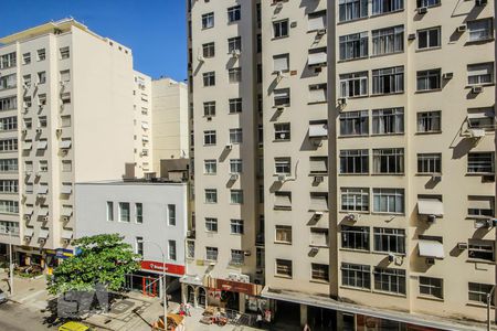 Vista da Rua de kitnet/studio para alugar com 1 quarto, 50m² em Copacabana, Rio de Janeiro