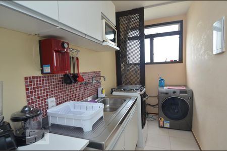 Cozinha de apartamento para alugar com 1 quarto, 100m² em Copacabana, Rio de Janeiro