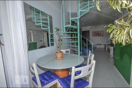 Sala de apartamento para alugar com 1 quarto, 100m² em Copacabana, Rio de Janeiro