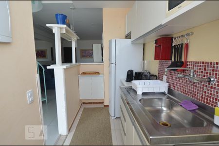 Cozinha de apartamento para alugar com 1 quarto, 100m² em Copacabana, Rio de Janeiro