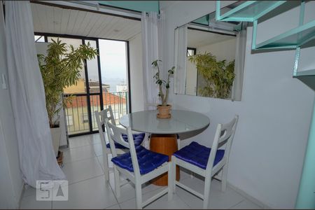 Sala de apartamento para alugar com 1 quarto, 100m² em Copacabana, Rio de Janeiro