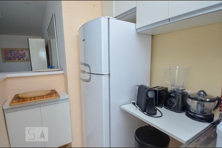 Cozinha de apartamento para alugar com 1 quarto, 100m² em Copacabana, Rio de Janeiro