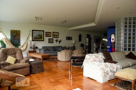 Sala de apartamento para alugar com 4 quartos, 300m² em Leblon, Rio de Janeiro