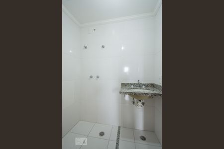 Banheiro de apartamento para alugar com 2 quartos, 60m² em Casa Branca, Santo André