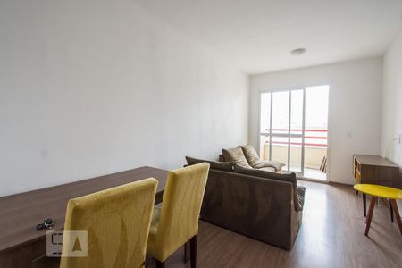 Sala de apartamento para alugar com 2 quartos, 60m² em Casa Branca, Santo André