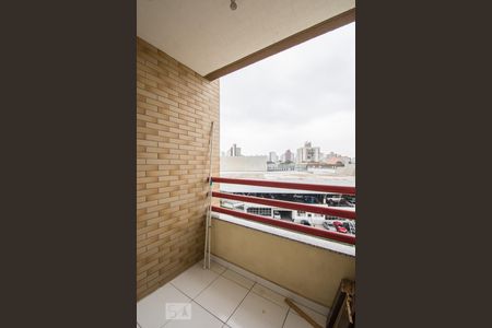 Varanda de apartamento para alugar com 2 quartos, 60m² em Casa Branca, Santo André