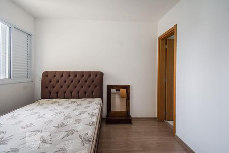 Suíte  de apartamento para alugar com 2 quartos, 60m² em Casa Branca, Santo André