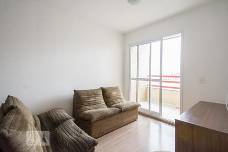 Sala de apartamento para alugar com 2 quartos, 60m² em Casa Branca, Santo André