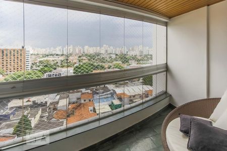 Varanda de apartamento para alugar com 2 quartos, 162m² em Indianópolis, São Paulo