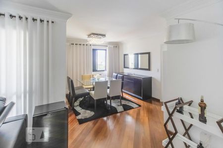 Sala de apartamento para alugar com 2 quartos, 93m² em Indianópolis, São Paulo