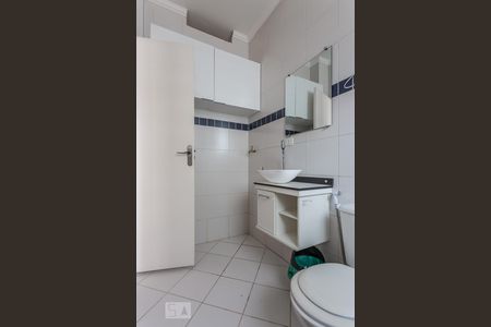 Banheiro de apartamento à venda com 1 quarto, 53m² em Centro, São Paulo