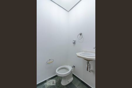 Lavabo de apartamento para alugar com 2 quartos, 86m² em Vila Homero Thon, Santo André