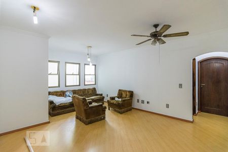 Sala de apartamento para alugar com 2 quartos, 86m² em Vila Homero Thon, Santo André