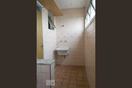 Área de serviço de apartamento à venda com 2 quartos, 60m² em Vila Marte, São Paulo