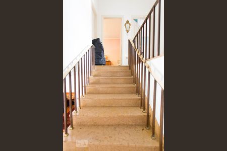 Casa para alugar com 500m², 4 quartos e 8 vagas Casa para alugar com 500m², 4 quartos e 8 vagasEscada