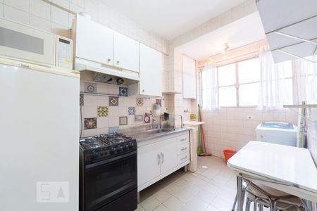 Cozinha de apartamento à venda com 1 quarto, 50m² em Paraíso, São Paulo