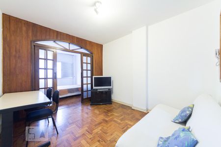 Sala de apartamento à venda com 1 quarto, 50m² em Paraíso, São Paulo