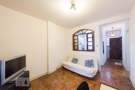 Sala de apartamento à venda com 1 quarto, 50m² em Paraíso, São Paulo