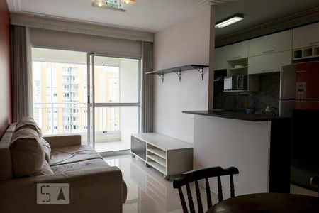 Sala de apartamento para alugar com 2 quartos, 65m² em Vila Mariana, São Paulo