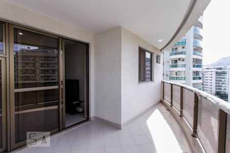 Varanda de apartamento à venda com 2 quartos, 68m² em Jacarepaguá, Rio de Janeiro