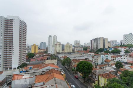 Vista da varanda de apartamento à venda com 3 quartos, 75m² em Cambuci, São Paulo