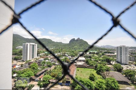 Varanda de apartamento para alugar com 2 quartos, 50m² em Jacarepaguá, Rio de Janeiro