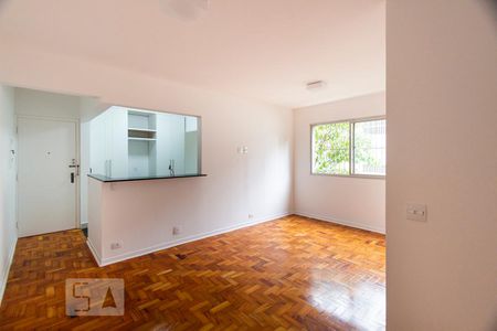 Sala de apartamento para alugar com 2 quartos, 61m² em Vila Clementino, São Paulo