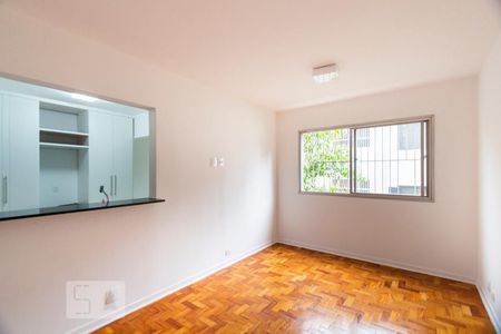 Sala de apartamento para alugar com 2 quartos, 61m² em Vila Clementino, São Paulo