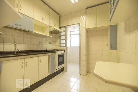 Cozinha  de apartamento para alugar com 3 quartos, 74m² em Vila Guarani, Jundiaí