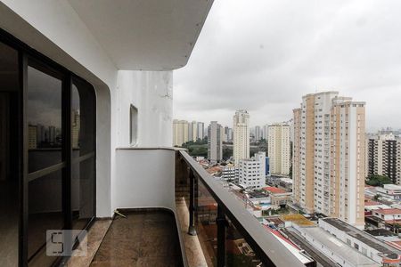 varanda  de apartamento para alugar com 4 quartos, 600m² em Vila Regente Feijó, São Paulo