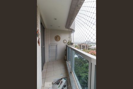 Sacada de apartamento à venda com 4 quartos, 100m² em Barra da Tijuca, Rio de Janeiro