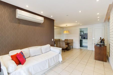 Sala de apartamento à venda com 4 quartos, 100m² em Barra da Tijuca, Rio de Janeiro